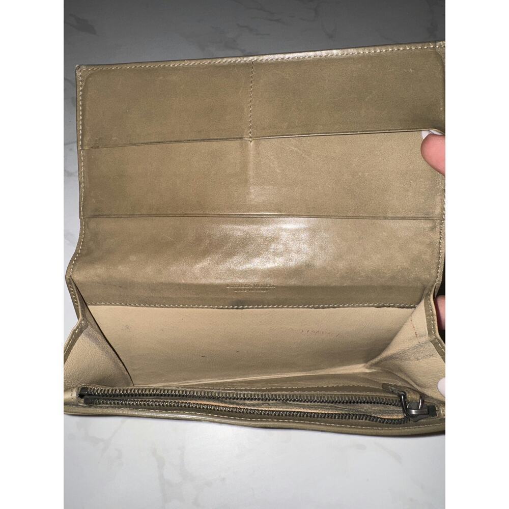 Bottega Veneta Intrecciato Long Wallet - Good Condition - Picture 4 of 5